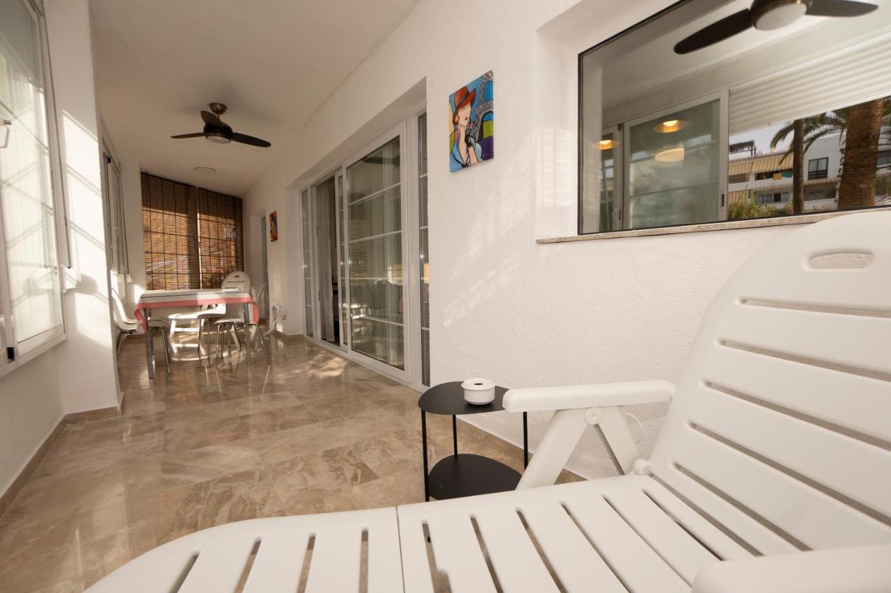 Nerja Jarales Menyber Apartman Kültér fotó